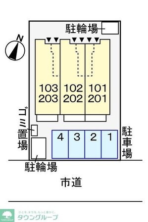 メゾンドサンセールCの物件内観写真